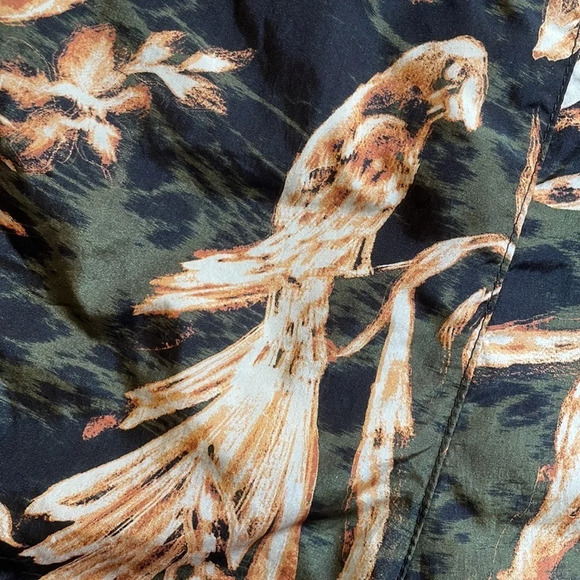 Free People Movement The Way Home Print Active Shorts Floral Black Combo Medium - Picture 6 of 11